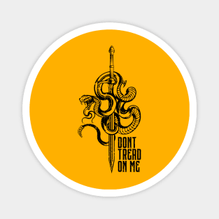 Dont Tread on Me - Distressed Magnet